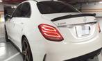 Mercedes W205 C klasse Carbon V style spoiler, Auto diversen, Tuning en Styling, Verzenden