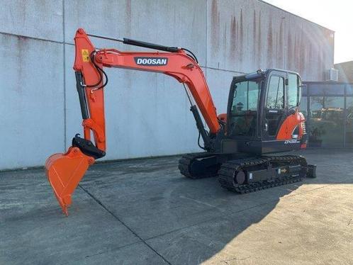Veiling: Rupsgraafmachine Doosan DX55-9C Diesel 2018, Zakelijke goederen, Machines en Bouw | Kranen en Graafmachines, Graafmachine