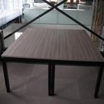 (MDK-103438) Kwadrant bureau 160 x 80 cm, Huis en Inrichting, Ophalen of Verzenden, In hoogte verstelbaar, Nieuw, Bureau