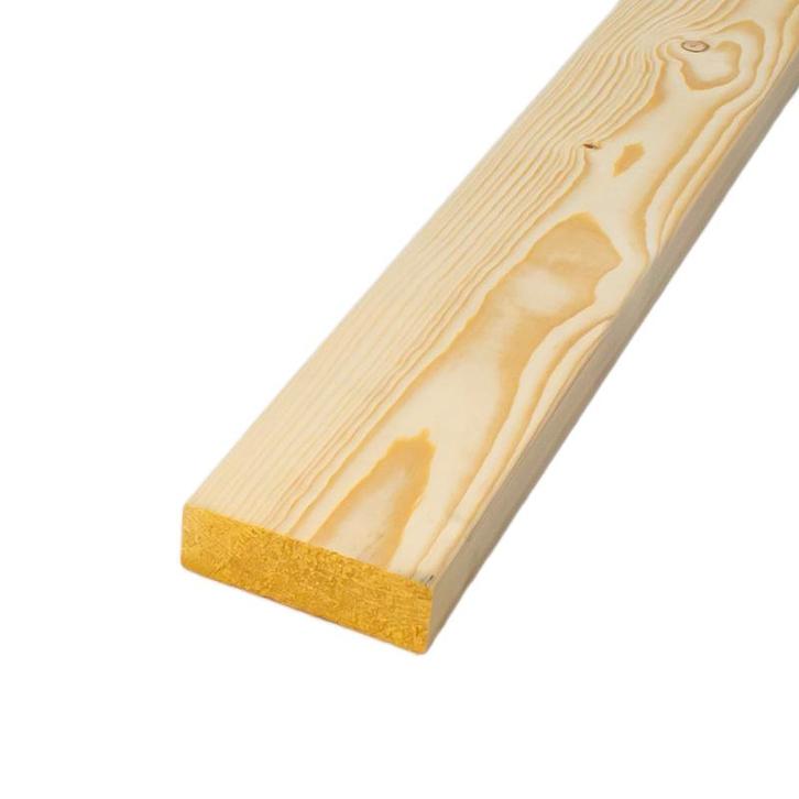 Vuren Balk Geschaafd SLS 38x120, Doe-het-zelf en Verbouw, Hout en Planken, Vuren, 300 cm of meer, 25 tot 50 mm, Nieuw, Balk, Ophalen of Verzenden