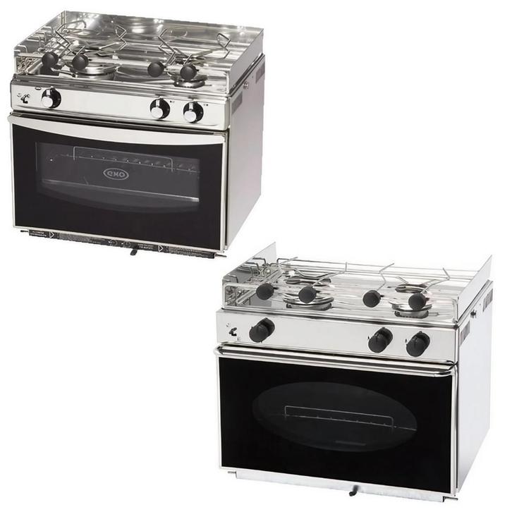 Kooktoestel RVS Oven One 2- Pits - ENO, Watersport en Boten, Bootonderdelen, Nieuw, Zeilboot of Motorboot, Ophalen of Verzenden