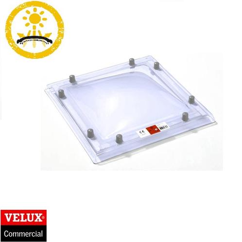 Lichtkoepel zonwerend warmtewerend | 2-wandig | 100x100c..., Doe-het-zelf en Verbouw, Glas en Ramen