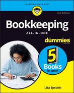 Bookkeeping AllinOne For Dummies, 2nd Edition 9781119592907, Verzenden, Gelezen, Lita Epstein