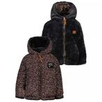 Like Flo-collectie Winterjas REVERSIBLE hoodie (navy), Kinderen en Baby's, Babykleding | Maat 68, Nieuw, Meisje, Like Flo, Verzenden