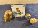 Collectie met dierenthema - Gufi en Uilen, Antiek en Kunst