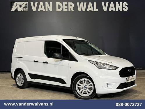 Ford Transit Connect | 1.5 EcoBlue 100pk L1H1 Euro6 Airco |, Auto's, Bestelauto's, Dealer onderhouden, Lease, Handgeschakeld, Diesel