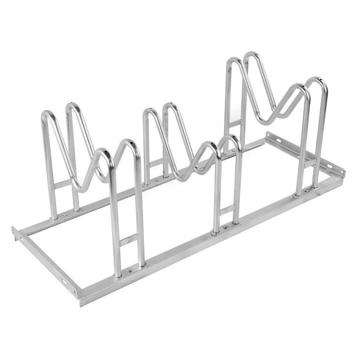 Fietsenrek 1050x410x380 mm Verzinkt voor 3 Fietsen, Zakelijke goederen, Kantoor en Winkelinrichting | Magazijn, Stelling en Opslag