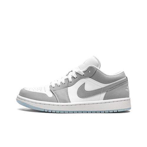 Air Jordan 1 Low Wolf Grey (W) - 37.5, Kleding | Dames, Schoenen, Verzenden