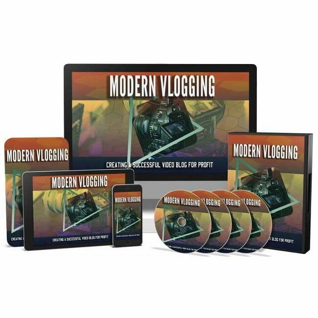 Modern Vlogging - Video Course with Resell Rights, Computers en Software, Educatie- en Cursussoftware