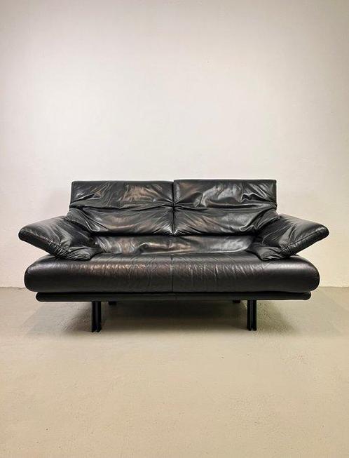 B&B Italia - Paolo Piva - Sofa - Alanda - Leder, Antiek en Kunst, Antiek | Meubels | Stoelen en Banken