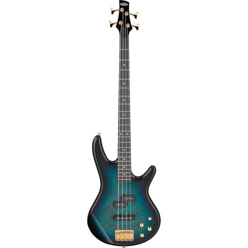 Ibanez GSR200PCTMU elektrische basgitaar - transparent marin, Kinderen en Baby's, Babykleding | Maat 86, Verzenden