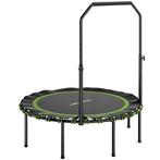 SPORTNOW Fitness Trampoline Met Verstelbare Handgreep, Sport, Verzenden, Nieuw