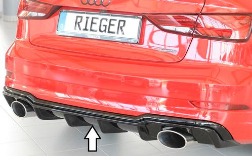 Diffuser | Audi | A3 Sedan (8V) / A3 Cabrio (8V) 2016- / S3, Auto-onderdelen, Carrosserie en Plaatwerk, Nieuw, Audi, Verzenden