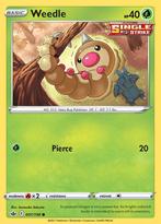 Weedle 001/198 Chilling Reign, Hobby en Vrije tijd, Verzamelkaartspellen | Pokémon, Ophalen of Verzenden, Nieuw, Losse kaart, Foil