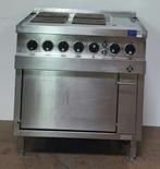 Occasion MKN 4-plaats elektrisch fornuis met oven, Ophalen, Gebruikt