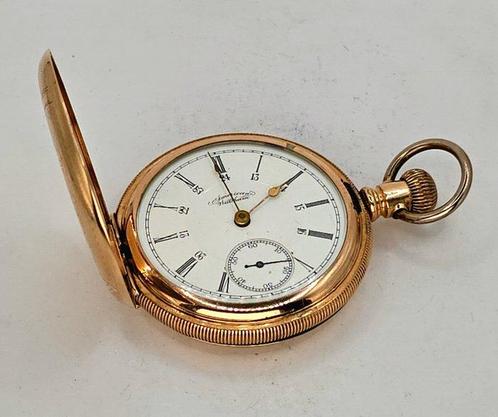 American Waltham Co Mass - Riverside - Savonette Taschentuhr, Sieraden, Tassen en Uiterlijk, Horloges | Heren