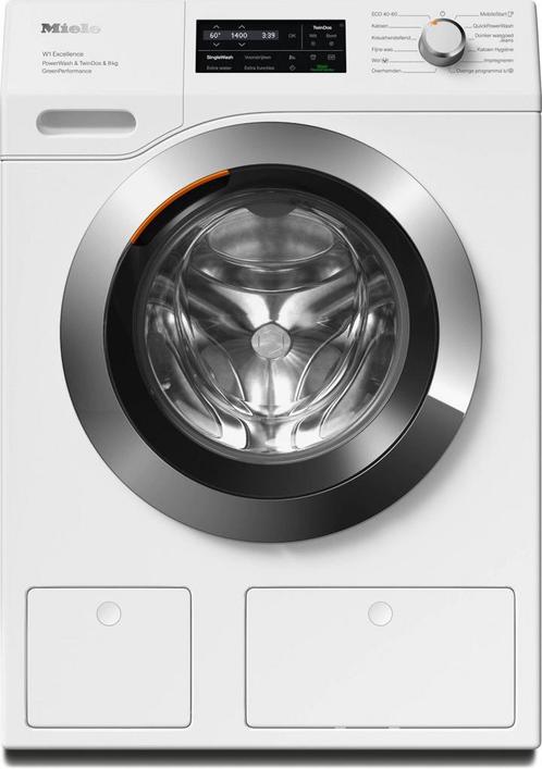 Miele WEH875WPS wasmachine PowerWash 2.0 & TwinDos1349, Witgoed en Apparatuur, Wasmachines, Nieuw, Ophalen of Verzenden