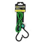 Benson Elastische Bagagespin - 60 cm - Zwart - Met Haken..., Ophalen of Verzenden, Nieuw