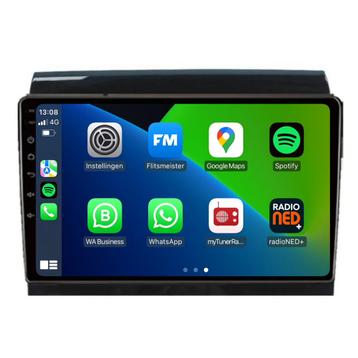 CarPlay navigatie Fiat Ducato Citroën Jumper Peugeot Boxer