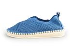 Hush Puppies Instappers in maat 36 Blauw | 10% extra korting, Instappers, Zo goed als nieuw, Hush Puppies, Verzenden