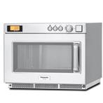 Panasonic RVS pro magnetron 22 liter | 1,6kW | Draaiknop, Verzenden, Nieuw in verpakking