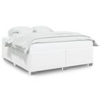 Wit Bed 200x200 - Comfortabel Slapen | Retourdeal (bedframe), Overige materialen, Wit, Ophalen of Verzenden, Overige maten