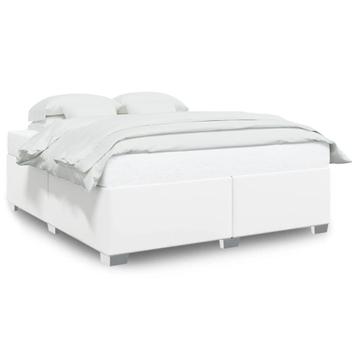 Wit Bed 200x200 - Comfortabel Slapen | Retourdeal (bedframe) beschikbaar voor biedingen