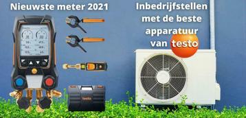 Airco inbedrijfstellen inbedrijfstelling in werking stellen