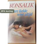 Ware liefde wint altijd 9789036420143 Konsalik, Boeken, Verzenden, Gelezen, Konsalik