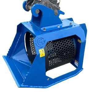 Trommelzeef Eurograb, Zakelijke goederen, Machines en Bouw | Onderdelen, Ophalen of Verzenden