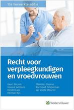9789046597682 Recht voor verpleegkundigen en vroedvrouwen..., Geert decock, Zo goed als nieuw, Verzenden