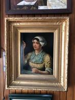 Gerrit Jan Derens (1831-1898) - Vissersvrouw, Antiek en Kunst
