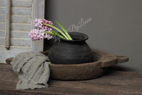 Authentieke bolkruik / tuimelkruik, Huis en Inrichting, Woonaccessoires | Overige, Nieuw, Ophalen of Verzenden