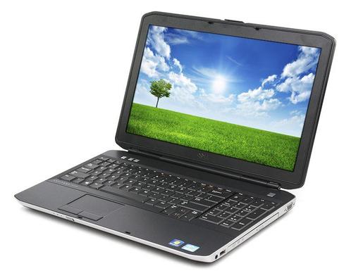 Windows XP, 7 of 10/11 Pro Dell Latitude E5530 i3-3e-GEN, Computers en Software, Windows Laptops, Gebruikt, Ophalen of Verzenden