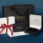 Gouden vintage closed forever armband 14 kt, Sieraden, Tassen en Uiterlijk, Armbanden, Ophalen of Verzenden, Nieuw