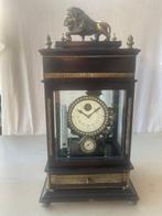 Tafelklok - Geïnspireerd door de antieke stijl - Ebbenhout -, Antiek en Kunst