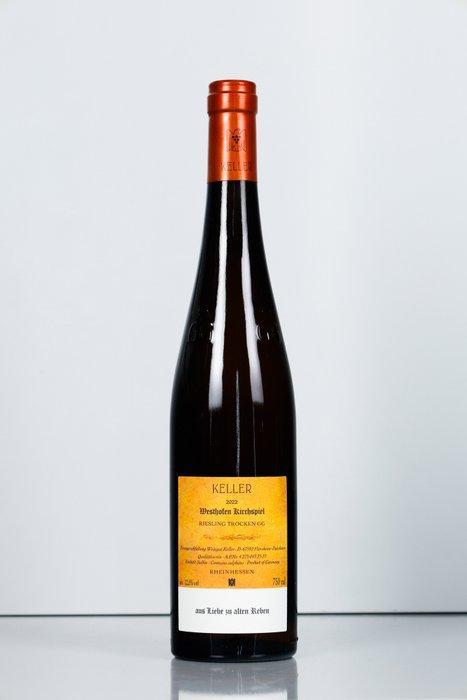 2022 Weingut Keller, Westhofener Kirchspiel Riesling -, Verzamelen, Wijnen