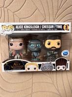Funko - Funko Pop Alice Kingsleigh / Chessur / Time 3-Pack -