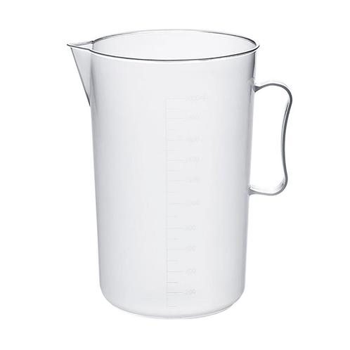 GGM Gastro | Maatbeker - 2 liter - met schaalverdeling van |, Huis en Inrichting, Keuken | Keukenbenodigdheden, Nieuw, Verzenden