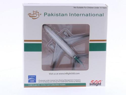 Schaal 1:500 Inflight 500 - 355 4081 PIA - Pakistan Inter..., Hobby en Vrije tijd, Modelbouw | Vliegtuigen en Helikopters, Gebruikt