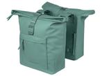 Basil Brooklyn - Dubbele fietstas - 41 Liter - Waterdicht -, Fietsen en Brommers, Fietsaccessoires | Fietstassen, Verzenden, Zo goed als nieuw