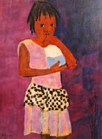 Acryl schilderij op doek, Maya Wildevuur (1944-2023), Mei, Nieuw