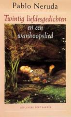 TWINTIG LIEFDESGEDICHTEN EN WANHOOPSLIED 9789035116818, Boeken, Verzenden, Gelezen, Pablo Neruda