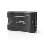 Nedis Scart naar HDMI converter - voeding via USB, Audio, Tv en Foto, Audiokabels en Televisiekabels, Nieuw, Ophalen of Verzenden