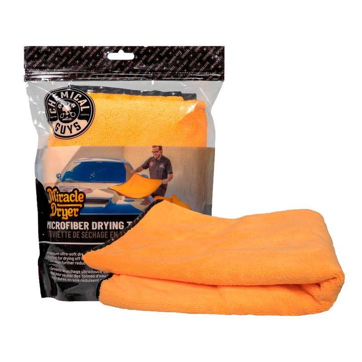 Chemical Guys Miracle Dryer Microfiber Towel - 36x25, Motoren, Accessoires | Onderhoudsmiddelen, Verzenden