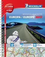 EUROPE / EUROPA 22136 SPIR . ATLAS MICHELIN 2017, Verzenden, Gelezen