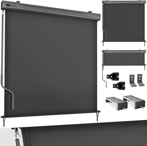 Tillvex® Klemluifel - Balkonluifel - Zonwering - 160x250cm -, Huis en Inrichting, Overige Huis en Inrichting, Nieuw, Verzenden
