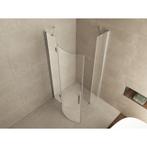 Wiesbaden Curf Douchecabine Kwartrond met 1 Draaideur Links, Ophalen of Verzenden, Nieuw, Glas