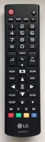 Afstandsbediening Lg akb74915379, Audio, Tv en Foto, Afstandsbedieningen, Ophalen of Verzenden, Nieuw, Origineel
