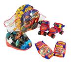 Blaze Rolschaatsenset met beschermers (Actie, TV en Film), Kinderen en Baby's, Speelgoed | Buiten | Rolschaatsen, Ophalen of Verzenden